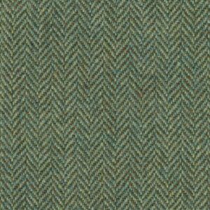 Green Herringbone - Plus Four