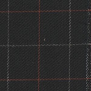 Rust Check Wool Mix - Breeks