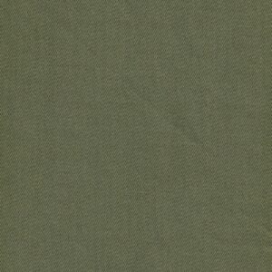 Olive Cotton Chino - Trousers