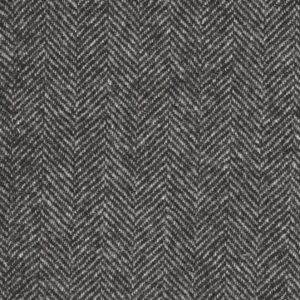 Grey Herringbone Wool - Plus Four