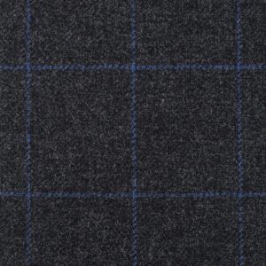 Navy Overcheck Wool - Plus Four