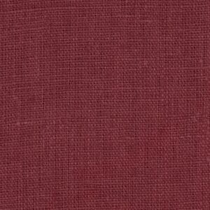 Wine Linen Trousers