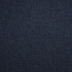 Navy Herringbone Wool - Plus Four