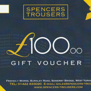 100 Gift Voucher