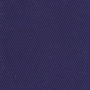 Indigo Cotton Chino - Trousers