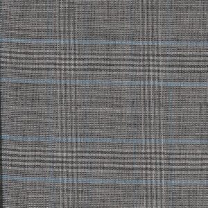 Prince of Wales Tropical Weight Wool - Trousers
